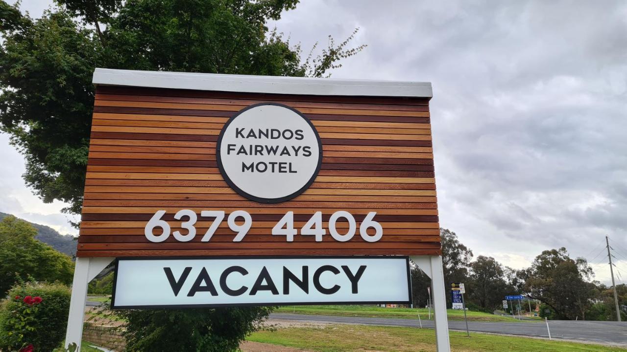 Kandos Fairways Motel Eksteriør billede