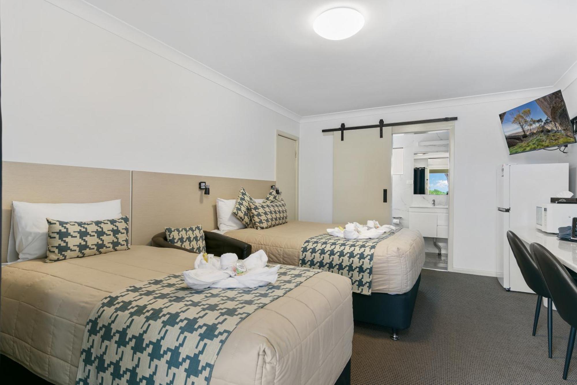 Kandos Fairways Motel Eksteriør billede