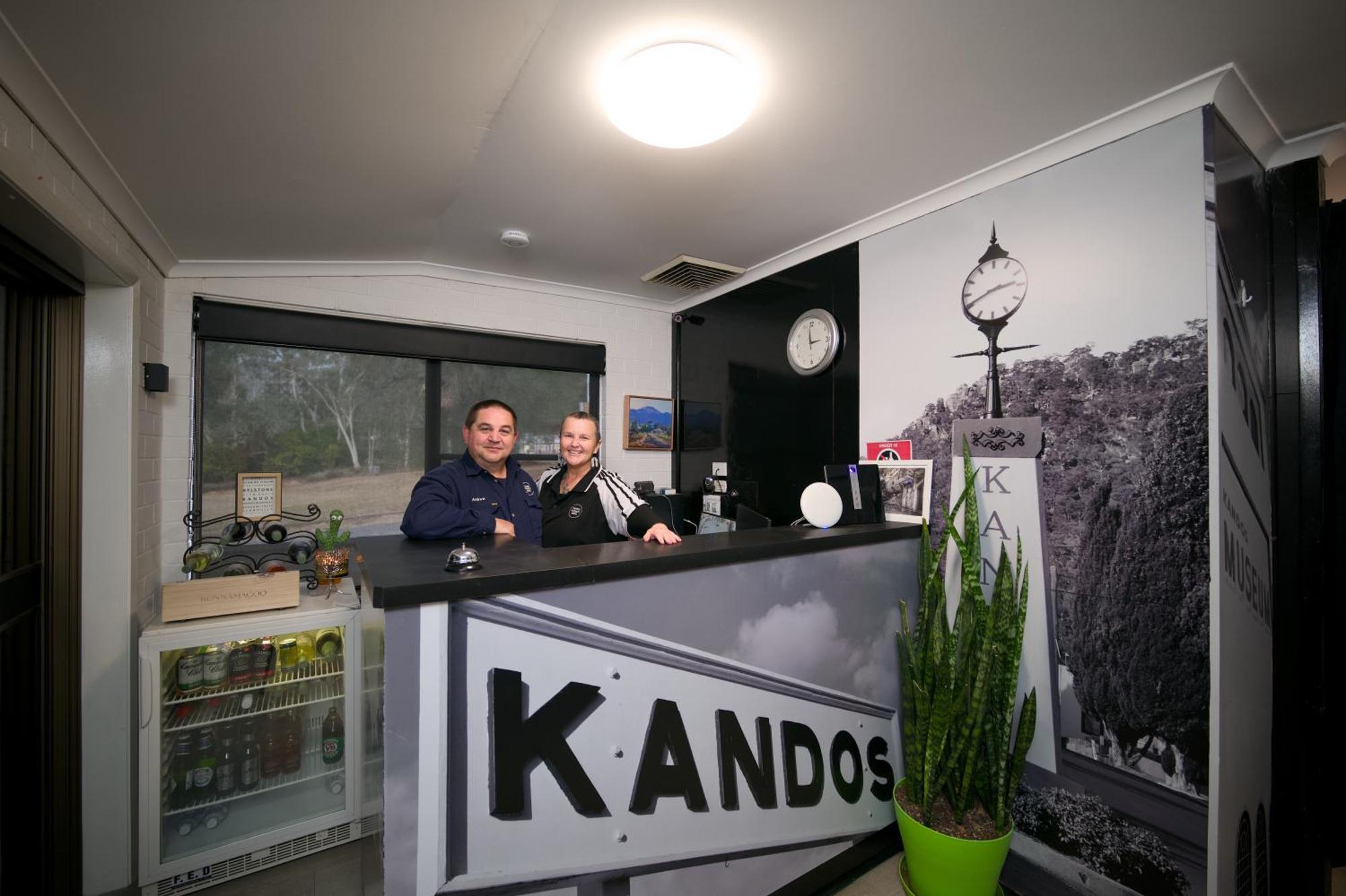 Kandos Fairways Motel Eksteriør billede